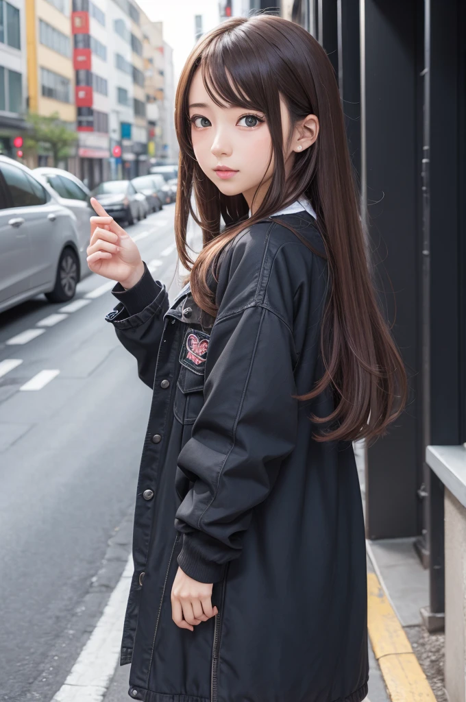 an anime girl