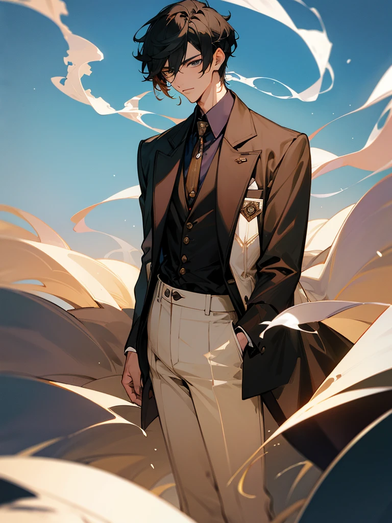 Handsome、male、20th Generation、tobacco