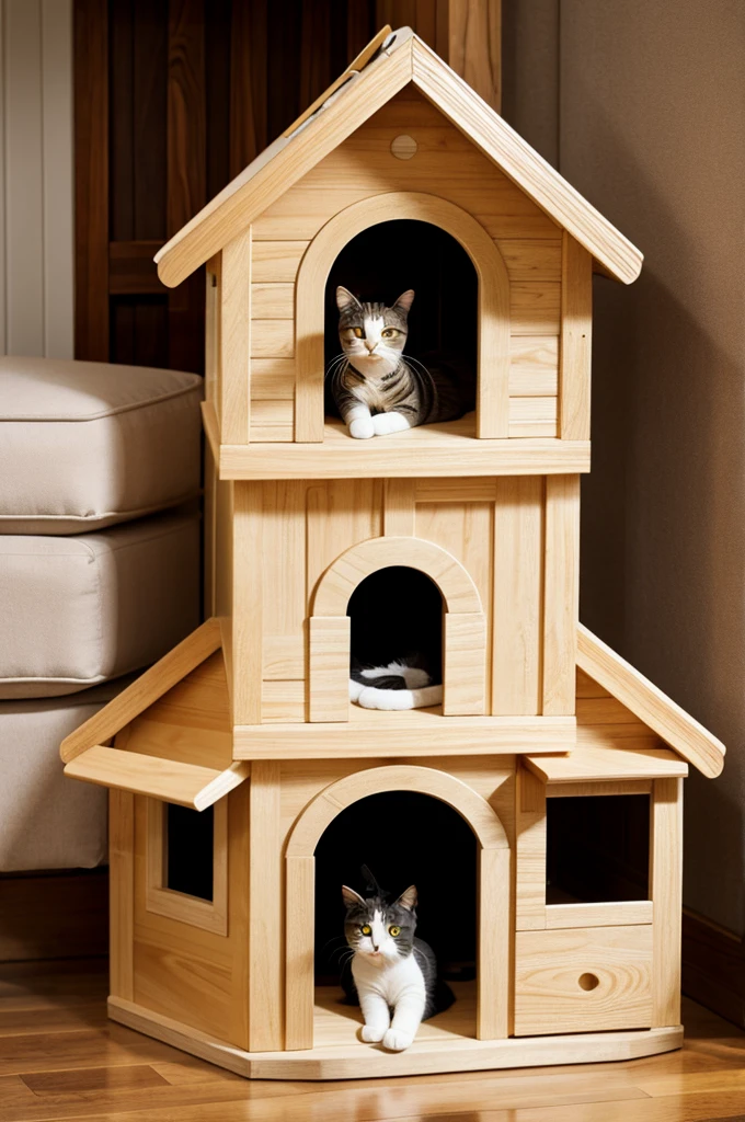 Cat house