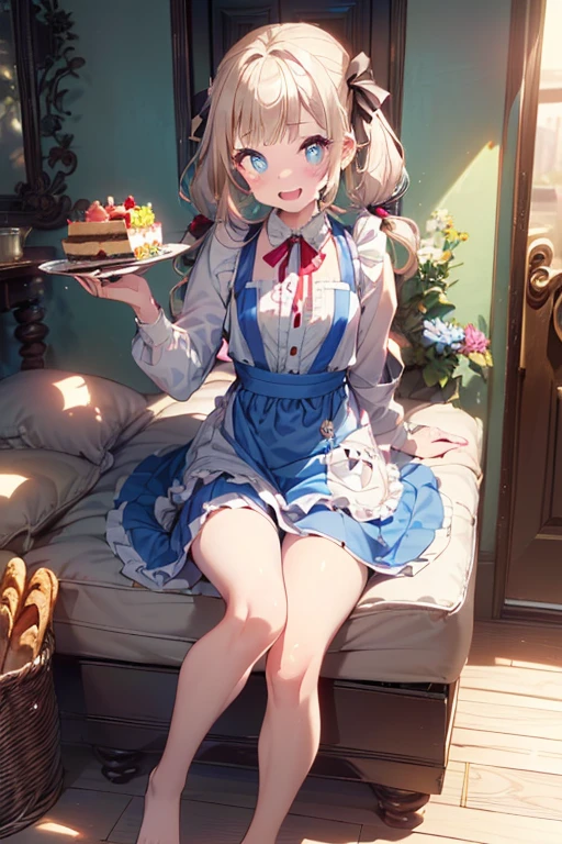 (perky chest:1.2), (pointed chest:1.2),(((Black Tunic:1.3))),(((cakes and bread in the basket),Cute and beautiful girl,Cute round face,Cute smile,with blush cheeks,Red Lip,a girl , nsfw:1.2, beautiful body:1.3), shinny skin, BREAK, ((alice in the wonderland:1.3, cute, kawaii, lovely, funny, a girl falling down from sky:1.3, girl flying in sky:1.4, girl floating in air:1.5, rolling upskirt by wind:1.6, (with sparkling eyes and a contagious smile),open mouth, Looking at Viewer, surprised, putting hands on crotch over the skirts:1.5)), BREAK, ((floating things as follows:1.3, PlayingCards, Trump, tea cup, tea pot, tea spoons, pocket watch:1.3, lip sticks, candies:1.2, cookies, jam bottles, classical door_keys)), ((long purply_Blue dress :1.5, wearing long flaired skirt:1.3, the skirt is blowing:1.3, cute pink Apron, black stockingedium long platinum-blonde hair:1.2, twin tail hair:1.6, tied hair with a large ribbon), (Blue eyes, bright pupils with highlights, detailed eyes), (lying down on your back:0.7, spreading legs with rising up straight:0.7), sexy posture, fantastic colorful art, (fantasy art:1.2, wondered images), ((correct anatomy:1.5, perfect anatomy:1.3, correct hand, small foot:1.2)),
