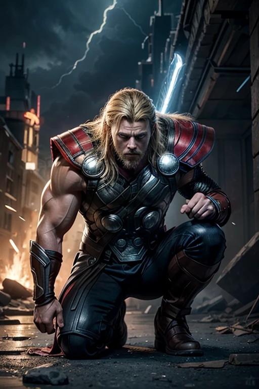 Create an image of a logo with Thor's name Events with several characters like the traditional Mickey, red Minnie, Minnion, Peppa pig, Mario e Luigi, princess Elsa and Moana, very relaxed and fun