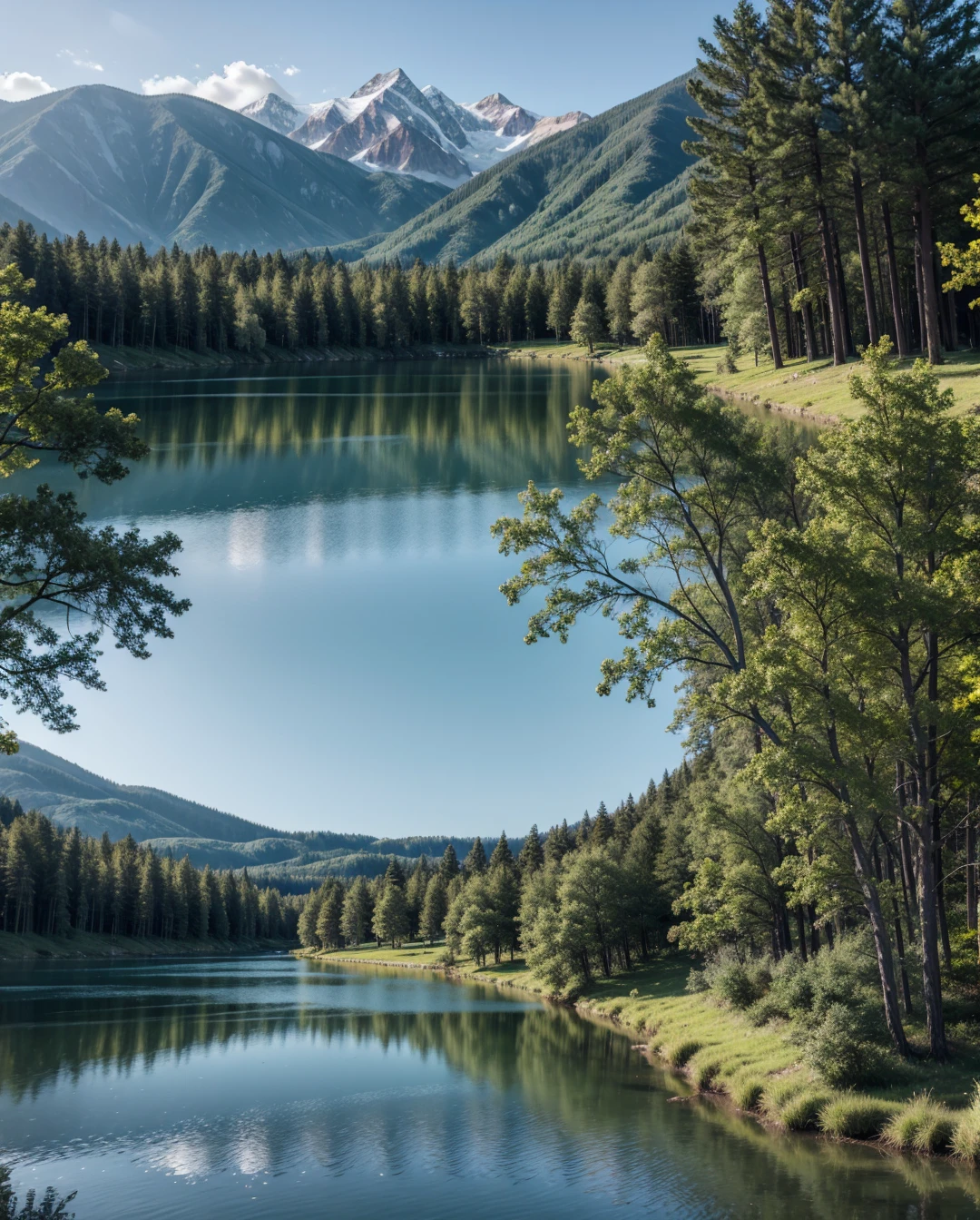 Beautiful lake