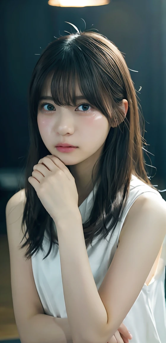 大きな目、タレ目、Completely naked、topless、beautiful breasts、normal breasts、bottomless、All naked、naked、No underwear、not wearing anything、short bob、loose curly hair、I was injured、bleed、endure the pain、A painful look、It hurts、I was scared、It was scary look、はAre crying、Are crying、I'm crying、It was scary、trembling、alone, idol face,cute、18-year-old、Japanese、 delicate girl, Frank, Sophisticated, thin arms, innocent eyes, cheek, shiny pink lips、Keep your lips open、depth of field movie light、blurred background、目 focuokeh dof、professional lighting、soft light、(NSFW:1.1)、bodice subian、beautiful feet、asuka saito、body photo、standing、standing、injury,bleed、bodice subian、It was scary、はAre crying、I'm crying, on body,,standing、 masturbation, juice,saliva trace,body fluid、A painful look、hold back defecation、leaking、thin、traces of being attacked、
