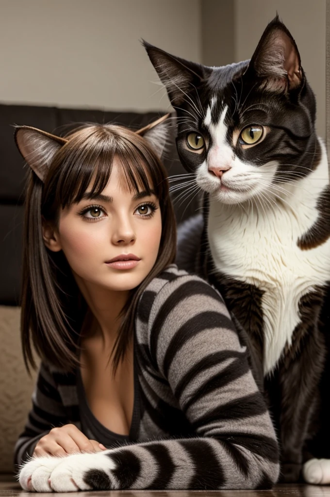 She should look more like a cat