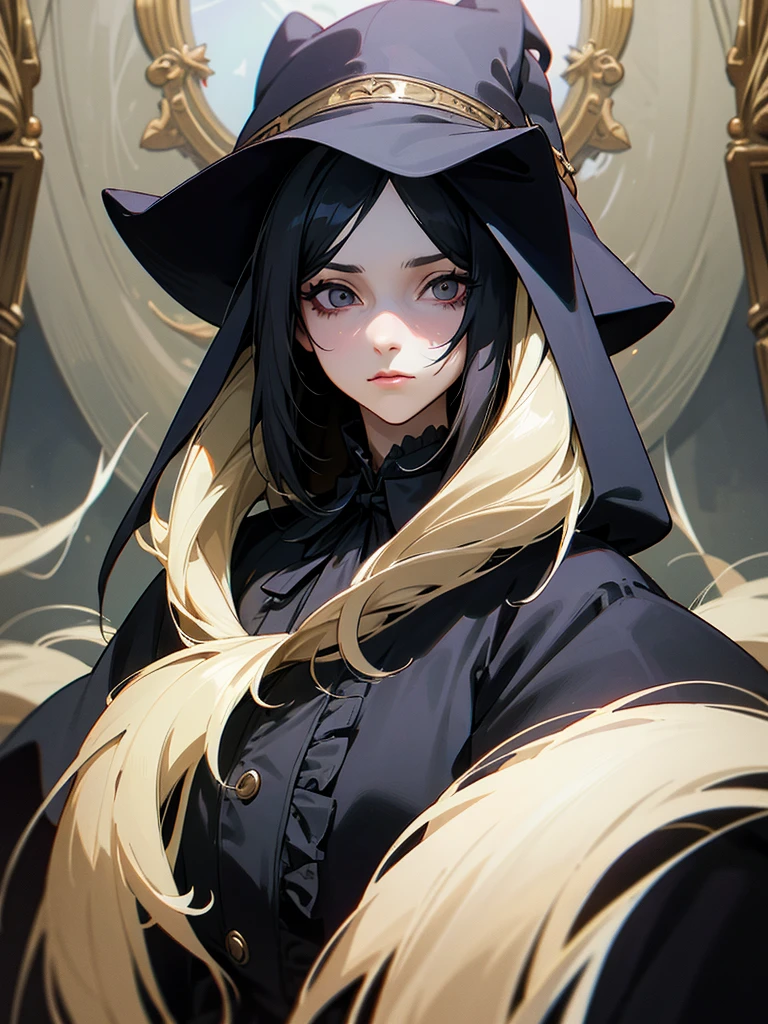 A female adult MILF plague doctor. She would have totally black hair, her hair is short and messy. Her eyes would also be black and she would be very tall, having the appearance and stature of an adult. She has dark circles under her eyes. Her clothes would cover her entire body except for her face.
Victorian Style art. Dark Art.