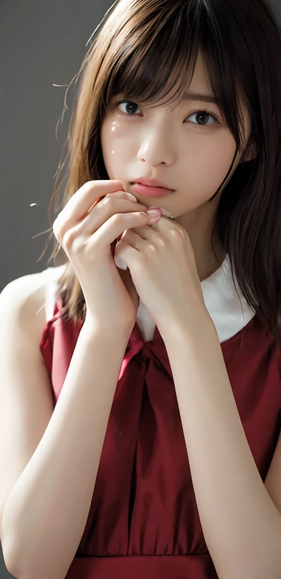 大きな目、タレ目、Completely ?????、???????、beautiful ???????、normal ???????、??????????、All ?????、?????、????????????、not wearing anything、short bob、loose curly hair、I was injured、bleed、endure the pain、A painful look、It hurts、I was scared、It was scary look、はAre crying、Are crying、I'm crying、It was scary、trembling、alone,  idol face,cute、18-year-old、Japanese、 delicate girl, Frank, Sophisticated, thin arms,  innocent eyes, cheek,   shiny pink lips、Keep your lips open、depth of field movie light、blurred background、目 focuokeh dof、professional lighting、soft light、(????:1.1)、bodice subian、beautiful feet、asuka saito、body photo、standing、standing、injury,bleed、bodice subian、It was scary、はAre crying、I'm crying, on body,,standing、 ????????????, juice,saliva trace,body fluid、A painful look、hold back defecation、leaking、thin、traces of being attacked、