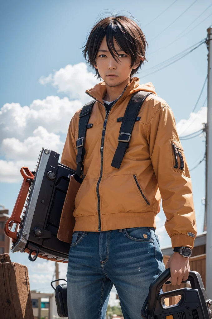 Makima anime chainsaw man