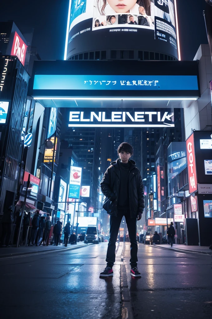 electronic banner