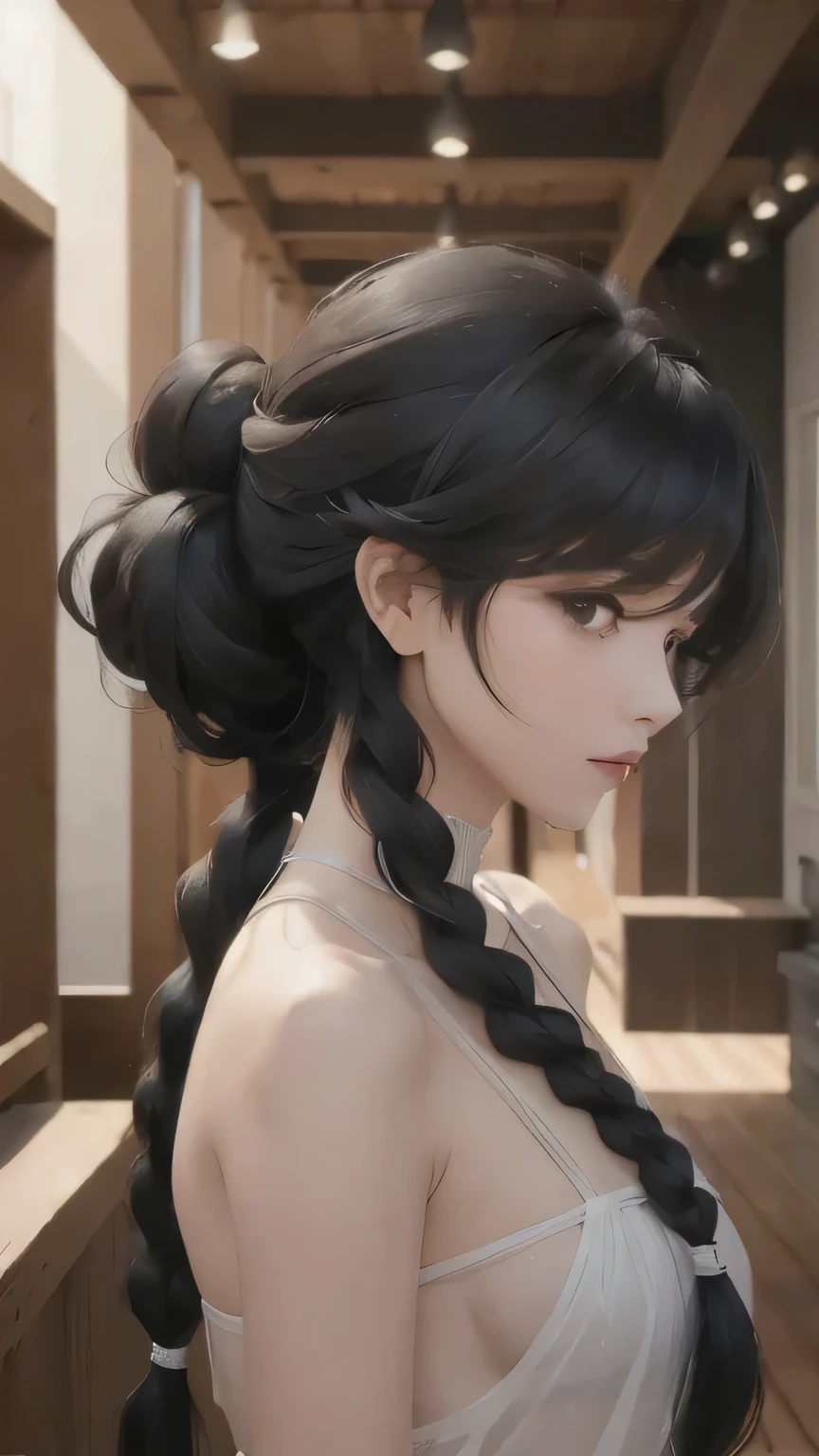 (masterpiece), (best quality), {girl|lady}, looking at viewer, {day|night}, {indoors|outdoors},
{Long hair with natural waves|Shaggy cut|Long bold side bangs|Curly hair|Neat ponytail|Sleek pixie cut|High top knot with twist braids|Voluminous updo|Undercut}