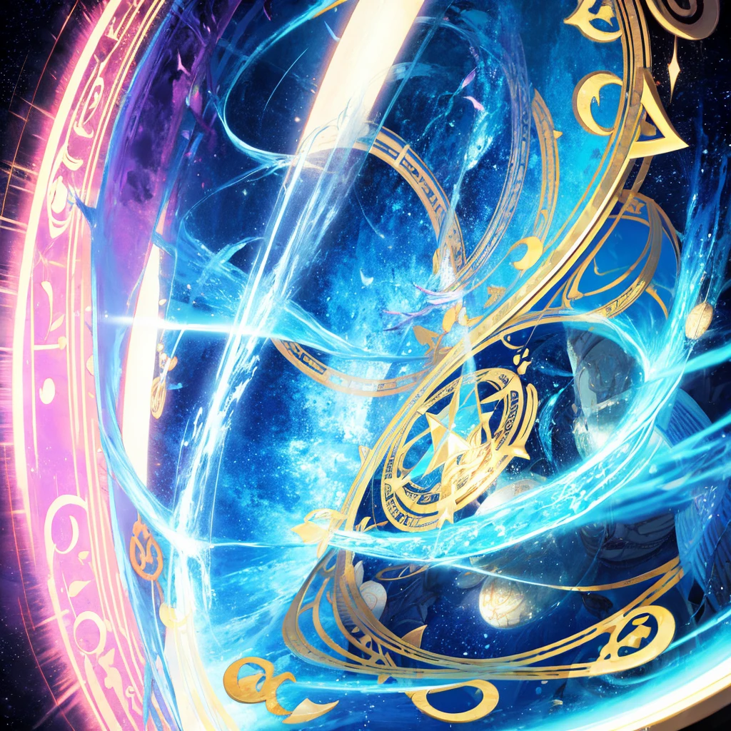 Highest quality、Story cover、Fantasy、magic circle、slate