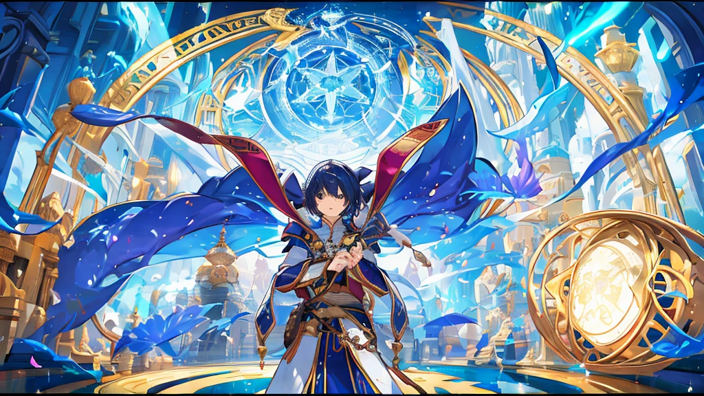 Highest quality、Story cover、Fantasy、magic circle、slate