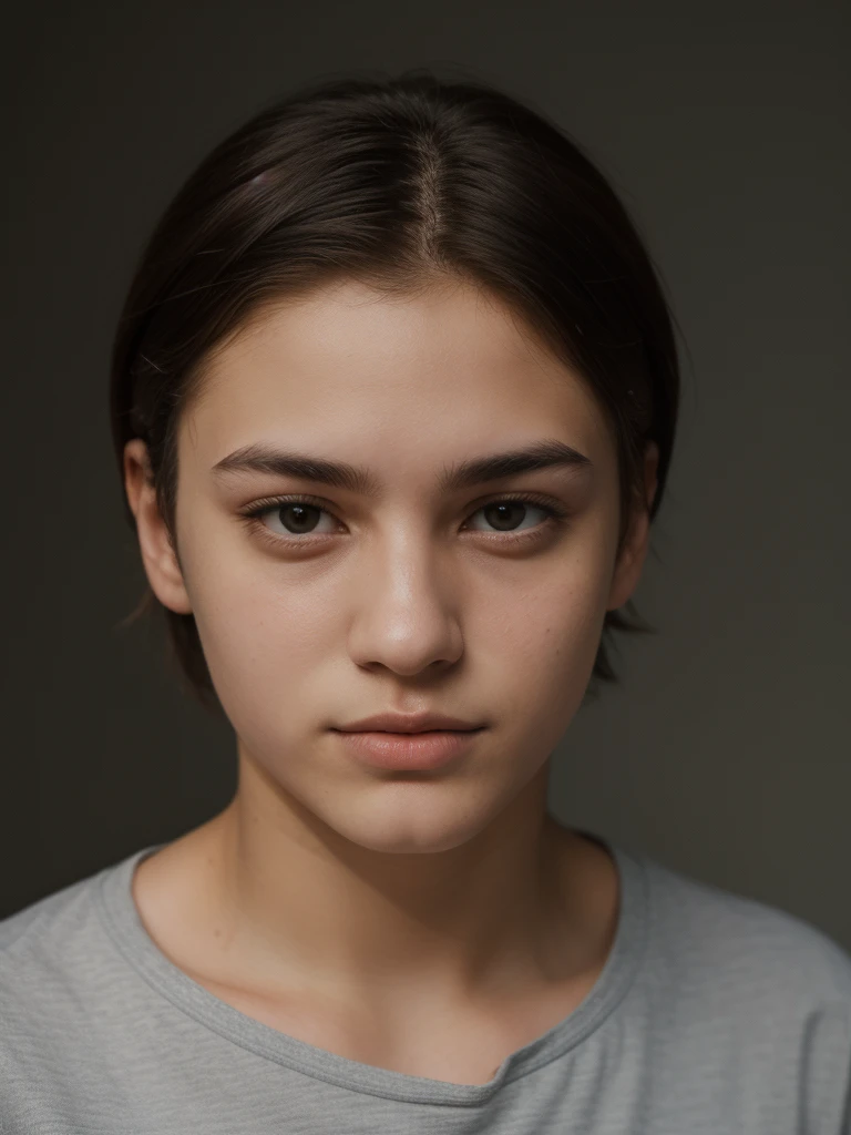 A strong 18 years old man,short hair Hunter look, black eyes, armenian,
,Best Quality, High Quality