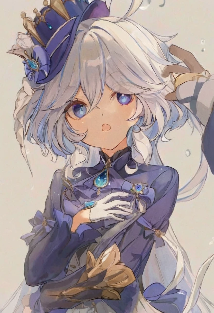 Super detailed,(Highest quality),((masterpiece)),(High resolution),original,Highly detailed 8k wallpaper,(非常に繊細でbeautiful),Highest_hand,anime,    (\Funinna\),droplet-like pupils,beautiful,White background