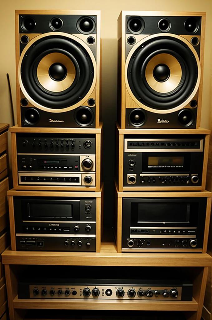 Animated stereo