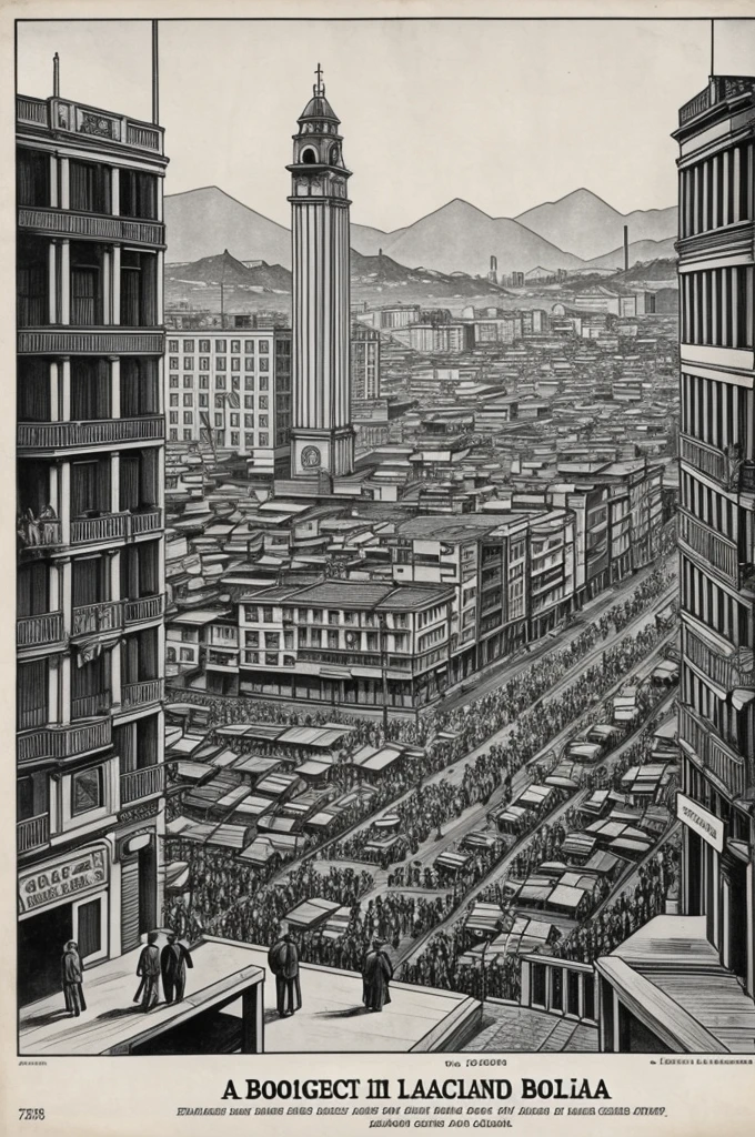 A satirical cartoon with dialogue about the events that occurred on April 9, 1948 in Bogotá