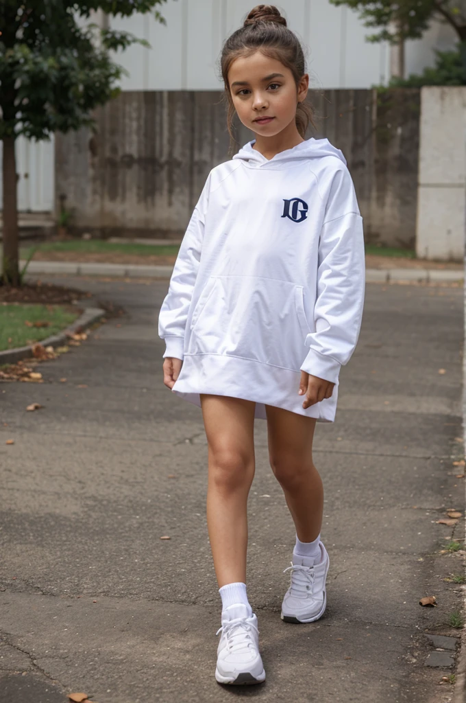 Dress her in sportswear