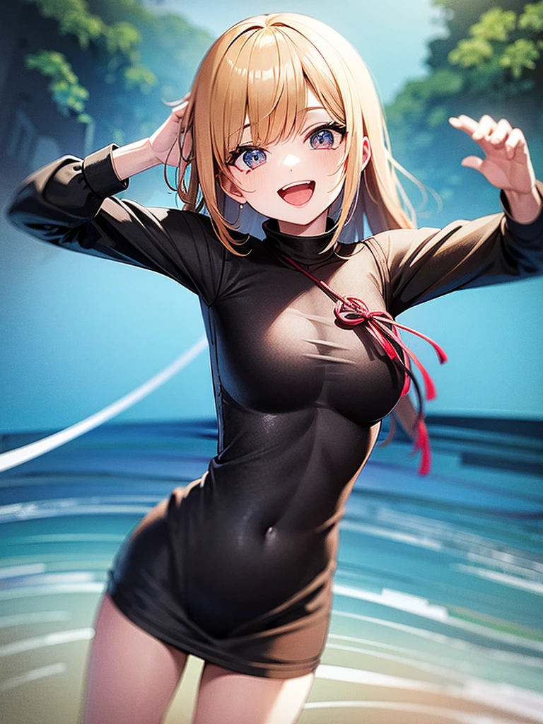 Create a completely new and cheerful character