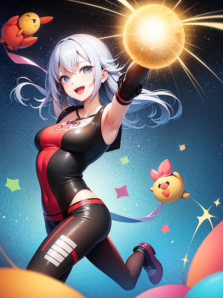 Create a completely new and cheerful character