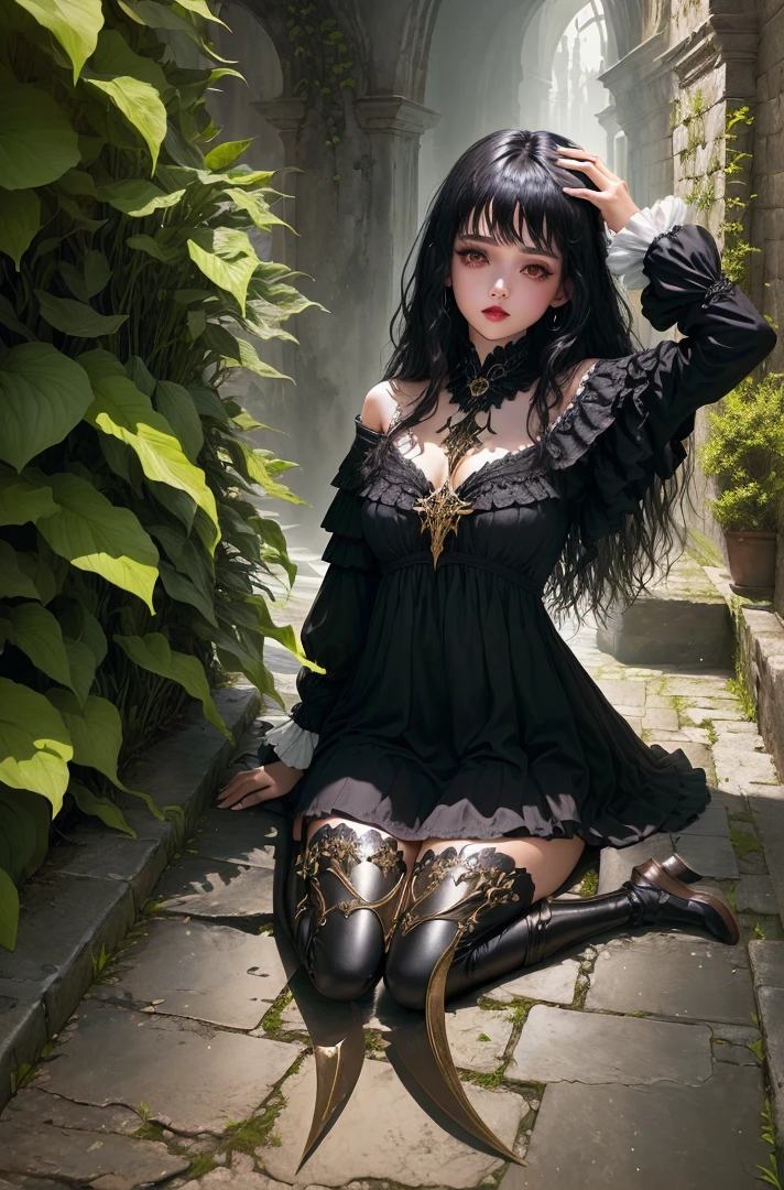 Me coloque num dark fantasy