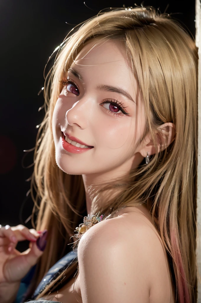 1girl, MarinGryaru, , looking at viewer, shy smile, blushing, masterpiece, (best quality:1.2), [:intricate details:0.2],, highres, extremely detailed, 8k photo, best quality, beautiful lighting, natural light, intricate details, realistic, detailed face and eyes, photorealistic, photo, masterpiece, realism, photorealism, hyper detailed, realistic skin texture, armature, best quality, ultra high res, high resolution, detailed, raw photo, sharp re,