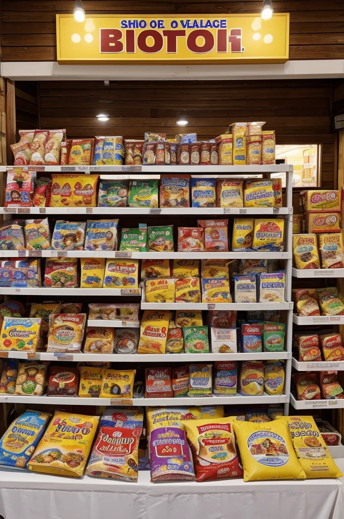 You can do a promotion for one that says "Big raffle" of promotion 71, our lady of the snow school, and in the corner it has a logo that says value 3$ and in the middle Venezuelan food products (not so many just a few) in a basket and everything looks elegant and a white background 