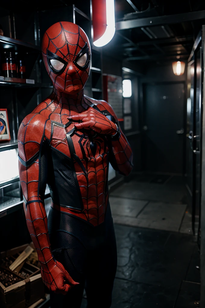 Fuji spider man