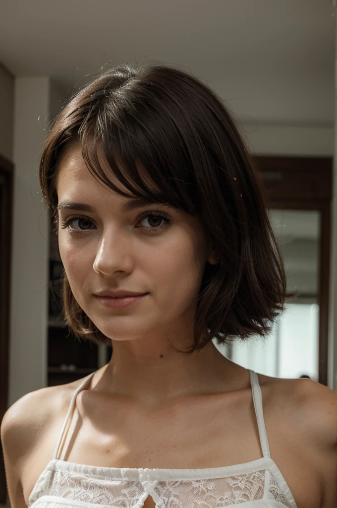 (meilleure qualité, Ultra détaillé, nombre d&#39;or, Chef-d&#39;œuvre:1.2), éclairage de théâtre:0.7, photo d&#39;une femme, vêtue d&#39;une très élégante et jolie robe, visage bizarre parfait, (Peau très détaillée), cheveux teints au hasard, Cache ta bouche avec tes mains.、ridicule, Texture de la peau, peau pâle, peau brillante, (delgado, grande taille:1.2), [:(Mise au point nette sur un visage étrange, Des yeux parfaits:1.2):0.2], Photoréaliste, grain de film, mettre un pied en avant、d&#39;en bas regardant vers le haut、regarde la caméra、Mettre en valeur les épaules, se concentrer sur le visage、Chaussettes、lunettes、Souriez avec les coins de la bouche relevés.、expression dédaigneuse, brume d&#39;été, couleurs sourdes, chaud, couleurs sourdes, Photo cinématographique portrait of a woman dressed in a striped dress sitting by the window in the early morning, cinématographique, (incliné:1.3) (dans un vieux train) ayez l&#39;air prudent, debout sous les projecteurs, nuages de poussière volumétriques, touche lumineuse, rétroéclairage, Éclairage naturel doux, photographie Grain de film ISO 400 Objectif RAW f1 30 mm.8 ouverture, Très détaillé (Photographie analogique:1), couleurs hdr