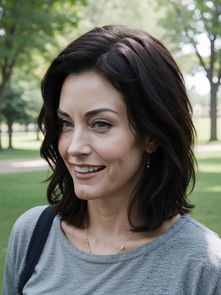 mndngwmn, (ultra realistic, 8k,high quality),(medium shot), wearing casual clothes, on the park