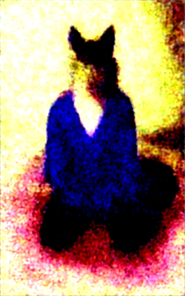 velues,kimono,anthropo,
wolves,wolves ears,wolves tail,
brown fur,blue colored eyes,
rug,
looking rug,gazing at viewer, licking your lips, pretentious smile,
shorts,
Kneeling,
patas,pink patas,
on the bed,