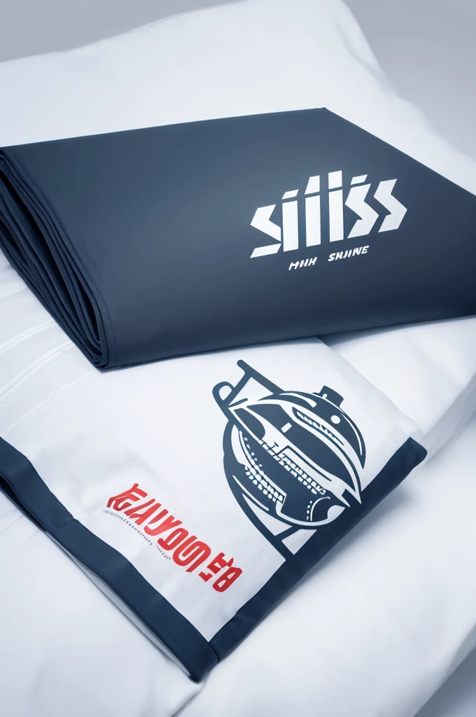 logo, Evis, Background white, An illustration, For T-shirt printing, high quality, High sense