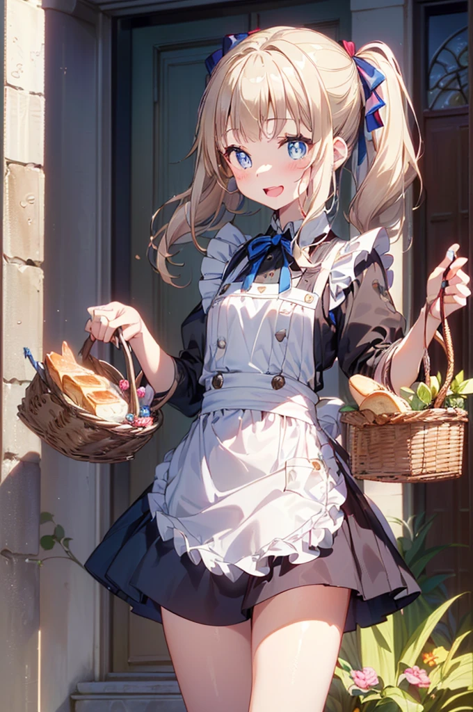 (perky chest:1.2), (pointed chest:1.2),(((Black Tunic:1.3))),(((cakes and bread in the basket),Cute and beautiful girl,Cute round face,Cute smile,with blush cheeks,Red Lip,a girl ************, nsfw:1.2, beautiful body:1.3), shinny skin, BREAK, ((alice in the wonderland:1.3, cute, kawaii, lovely, funny, a girl falling down from sky:1.3, girl flying in sky:1.4, girl floating in air:1.5, rolling upskirt by wind:1.6, (with sparkling eyes and a contagious smile),open mouth, Looking at Viewer, surprised, putting hands on crotch over the skirts:1.5)), BREAK, ((floating things as follows:1.3, PlayingCards, Trump, tea cup, tea pot, tea spoons, pocket watch:1.3, lip sticks, candies:1.2, cookies, jam bottles, classical door_keys)), ((long purply_Blue dress :1.5, wearing long flaired skirt:1.3, the skirt is blowing:1.3, cute pink Apron, black stockingedium long platinum-blonde hair:1.2, twin tail hair:1.6, tied hair with a large ribbon), (Blue eyes, bright pupils with highlights, detailed eyes), (lying down on your back:0.7, spreading legs with rising up straight:0.7), sexy posture, fantastic colorful art, (fantasy art:1.2, wondered images), ((correct anatomy:1.5, perfect anatomy:1.3, correct hand, small foot:1.2)),
