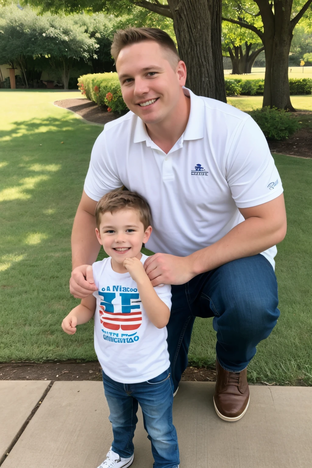 A white dad fucking his ??? son