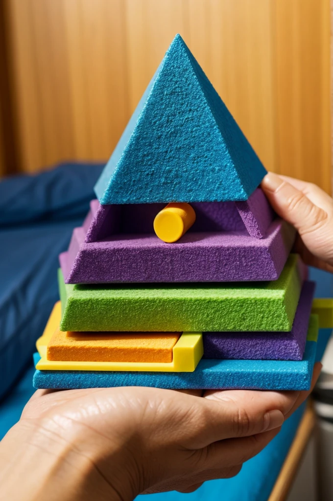 volumetric pyramid, where healthy eating and recovery are at the core, physical activity stress management, sleep rest dietary supplements to restore the microbiome