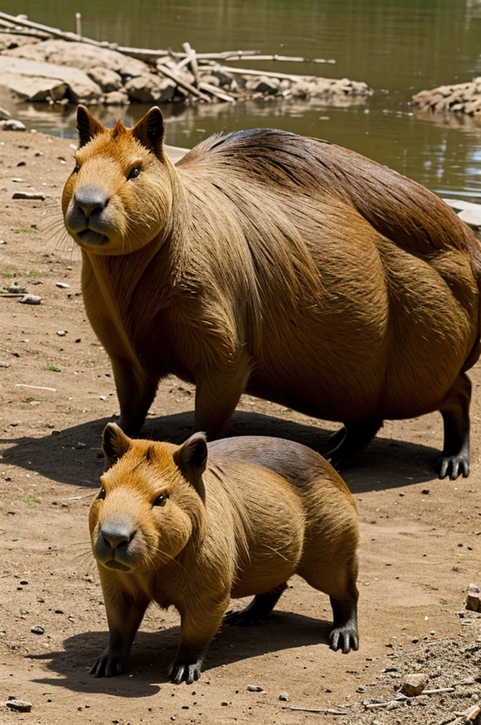 Make a capybara