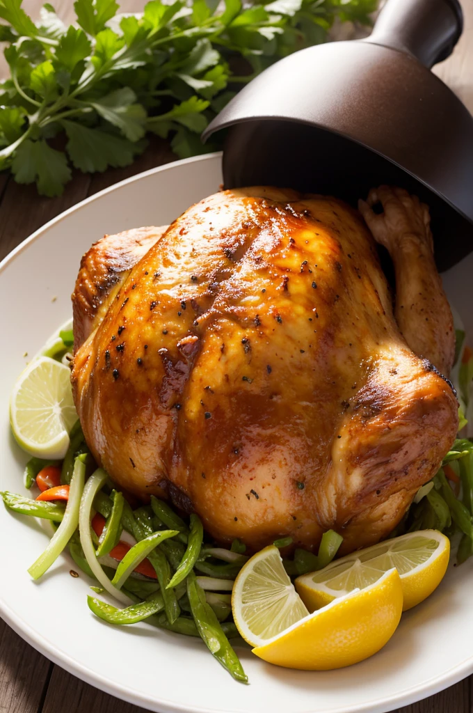 Azorean chicken
