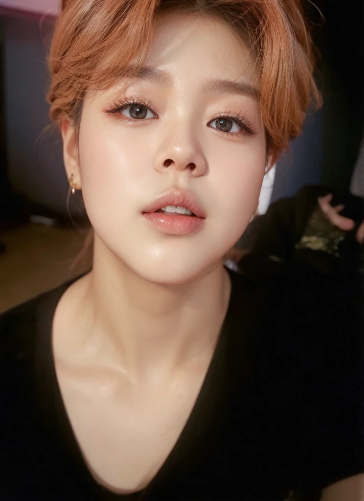 Jennie Kim face