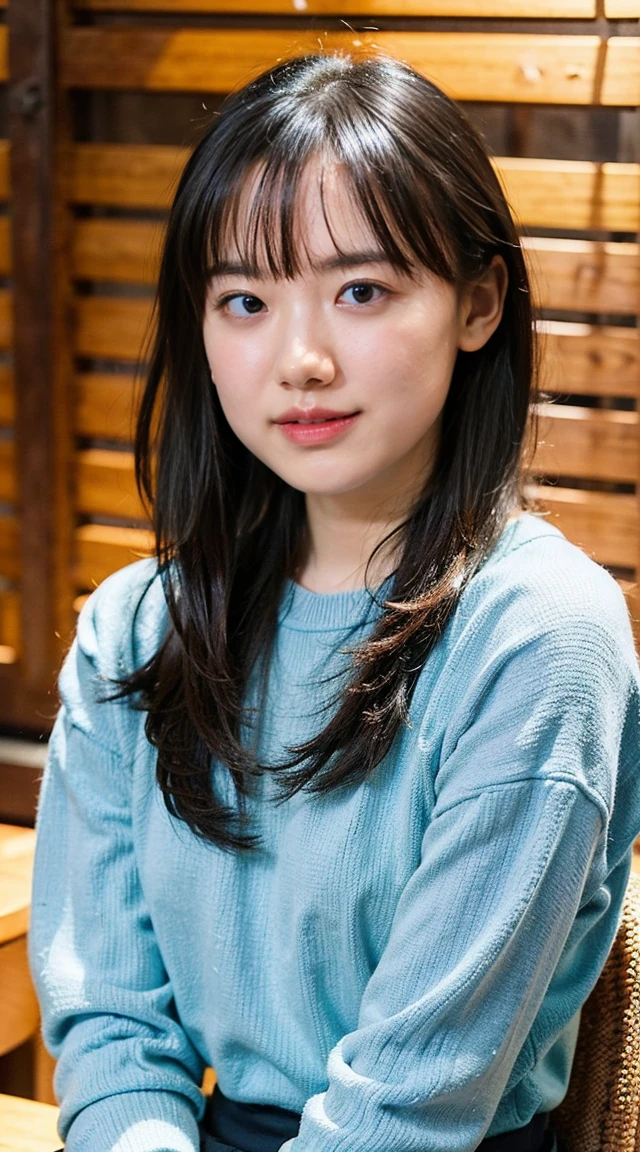 (Small Tits), (18-year-old), (very small head), dawn, sunlight, (Perfect body:1.1), (8K), (Very delicate and beautiful), (Highest quality:1.0), (Realistic), Realistic Shadows, (High resolution:1.0), Detailed skin, Very detailed, the body is slim, (Beautiful Hair, Real Hair, Thinning hair), blush, Realistic, Realistic Face, Realistic eyes, Small eyes, smile, (eyeliner), (mascara), (eye shadow), whole body、Open leg pose、Nipples、naked、Thick pubic hair、brand、ponytail
