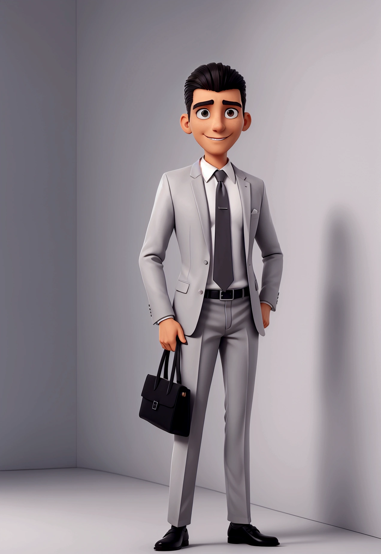 sharp man in gray suit and white shirt posing for a photo, a photo by Milton Menasco, pexels, In art, rafael albuquerque, david rios ferreira, george doutsiopoulos, Herald Ortega, Mario Martinez, michael maurino, vitor maristane, Michael Pangrazio, Pepe Moreno, Ignacio Fernández Rios