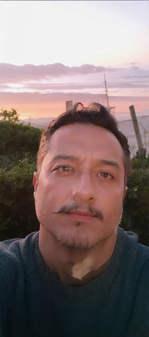 ADD SALVADOR DALI&#39;S MUSTACHE AND IN THE BACKGROUND THE BACKGROUND MADE IN THE MINIMALIST SALVADOR DALI STYLE , 8K art realism 