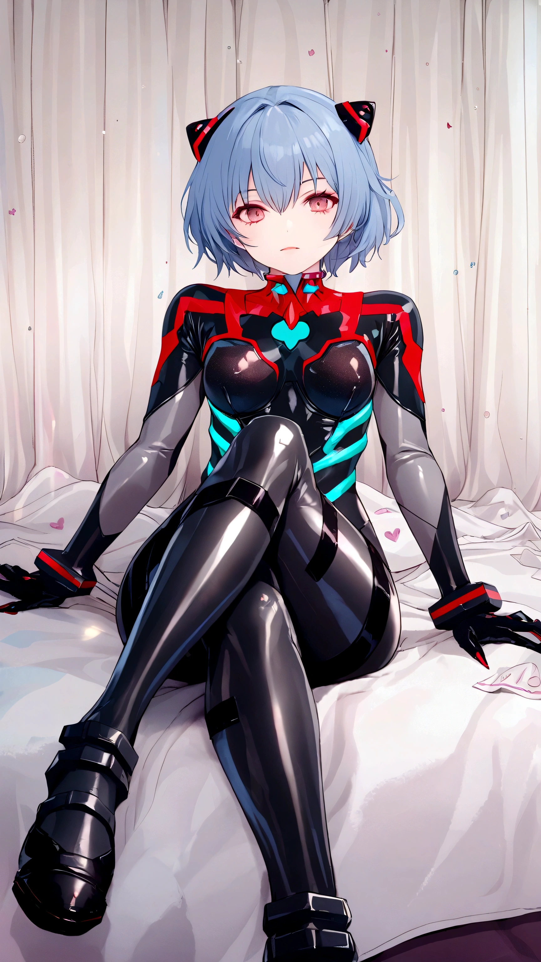 ((muste piece)), ((best quality)), ((dark blue eyes)), ((Dark black hair)),full-body picture,ninja hero boy Lying on the white tablecloth,Many paintbrushes apply paint to the body, lot of white paint on body,sexy shota,spanking,blush,black mask,black and blue white tight bodysuit,skin texture hero suit, long blue broken scarf,blue tabi socks, ((very very short hair,spiky hairstyle)),masculine,sexy pose,Sanpaku Eyes,muscle,in classroom