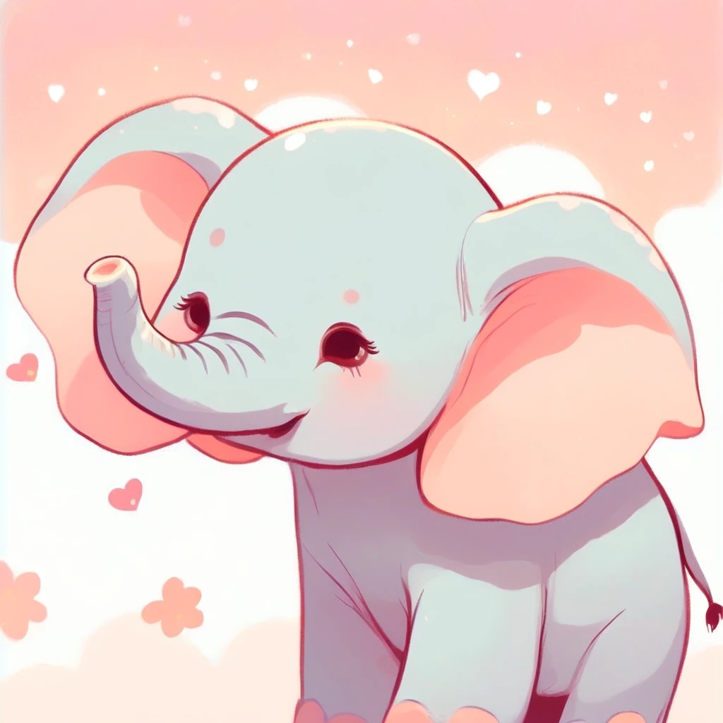 dreamy elephant BABY