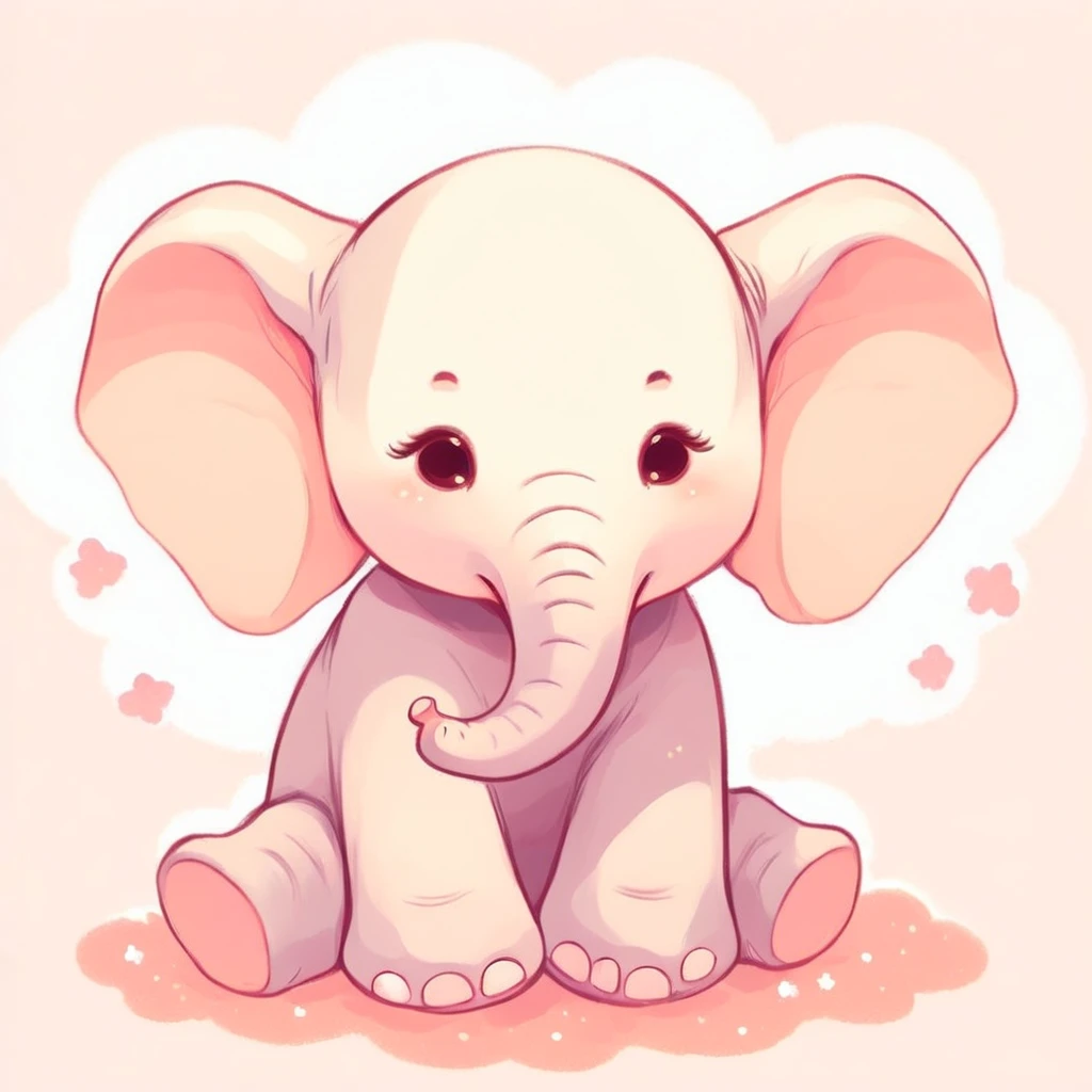 dreamy elephant BABY