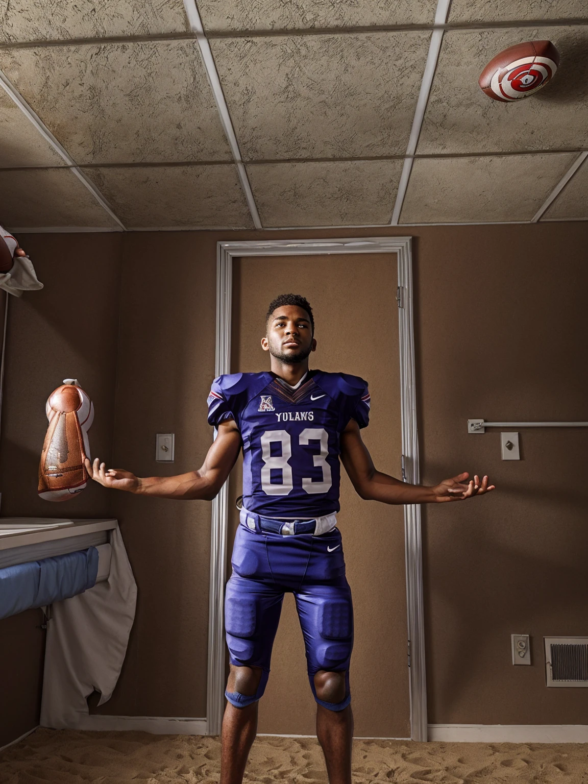 Football players