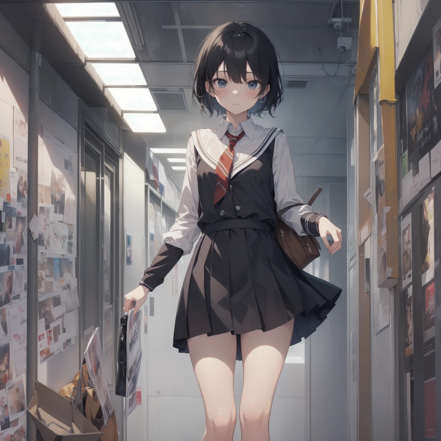 Boy, short shorts, pee holding --auto