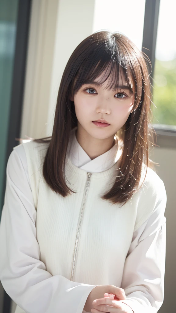 (((Ultra-high resolution、close、Cute Japanese Woman)))、顔のUltra-high resolutionクローズアップ画像を作成してください。
Long, straight black hair frames her face。
So that every single hair is clearly visible、Depicts subtle color changes depending on the amount of light hitting the subject。
The skin is white and smooth、Has a natural glow。
Fine skin texture、Representing the fine details of pores。
amountや頬に薄い赤みがある部分を詳細に。
The eyes are almond-shaped and dark brown.。
Fine details of the iris、Depicts color gradations and patterns。
Long, natural-looking eyelashes, each and every one visible。
Well-groomed eyebrows、indivual々The hair is clearly visible。
Light reflects off into the eyes、Create small highlights。
noseは繊細で、nose孔の細かいディテールがある。
Lips are plump and naturally pink。
Depicts the fine lines and soft curves of the lips。
Shiny、Accentuate the shape。
Detailed depiction of lip texture。
Particular attention to the depiction of light and shadow。
Soft natural light gently illuminates the face from the front。
amount、nose、Creates a subtle glow on the cheeks。
Shadows are cast softly along the contours of the face、cheekbone、Jaw Curve、noseの側面を強調。
The gloss of her lips reflects the light faintly.、Emphasizes plump texture。
The shadow of the hair adds depth and dimension.、indivual々The hair shines in the light。
The background is simple and blurred.、Focus on the face。
In the highest quality、Representing the utmost detail。
Negative prompts:

Noisy Images、Low resolution、Avoid blurry detaily hair is messy、Avoid unnatural hair textures。
Skin is unnaturally smooth、Avoid overly processed skin images。
Pores are invisible、Avoid products that have lost their skin texture。
Flat iris、Avoid those that lack detailed information。
short lashes、Avoid unnaturally thin eyebrows。
Light reflects off into the eyesていない、Avoid those with expressionless eyes。
noseのディテールが欠けているものは避ける。
Dry lips、Avoid unnatural colors。
Lip texture is not visible、Avoid non-shiny items。
Poor balance of light and shadow、Avoid evenly lit faces。
amount、nose、Avoid products that don&#39;t have a glow on your cheeks.。
cheekboneやJaw Curveが強調されていないものは避ける。
The shadow of the hair is shallow、Avoid things that lack volume。
The background is complicated、Avoid images where the face is not in focus。
