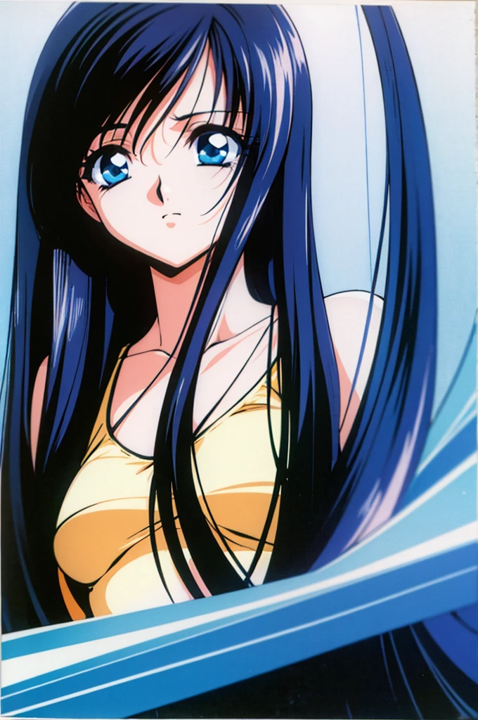RAW photo, (full body photo) beautiful young woman with long sleek black hair with bangs ((flat bangs)), blue eyes, girl 18, beautiful face, wearing a split red dress, smiling face, mouth closed, not looking at the viewer, hard shadows, cinematic shots, dramatic lighting.(Ultra Realistic), (Illustration), (Increased Resolution), (8K), (Highly Detailed), (Best Illustration), (Beautiful and Detailed Eyes), (Best Quality), (Ultra Detailed) , (Masterpiece ), (wallpaper), (detailed face), solo, 1 female, mature, age 20, mizushima_asa , Long Straight Hair, Blue Eyes, Big Breasts, classroom, masterpiece, best quality, blue eyes, Big Breasts.