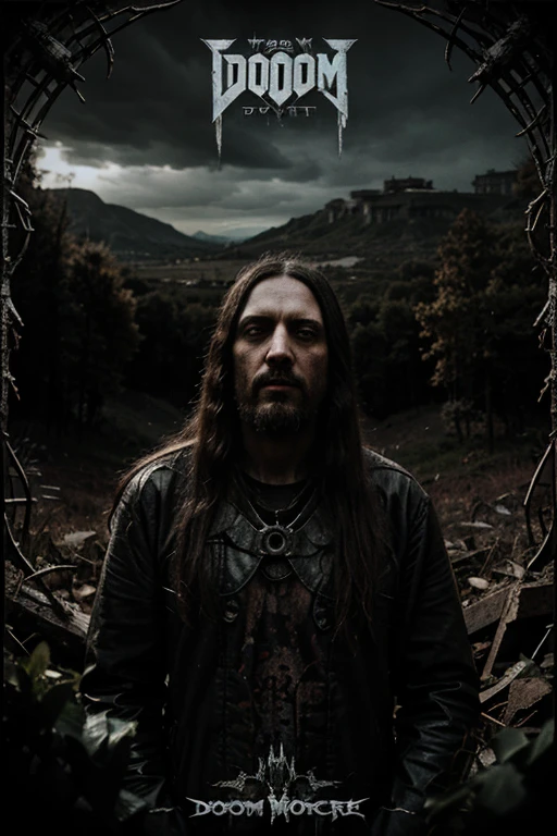 doom metal album cover