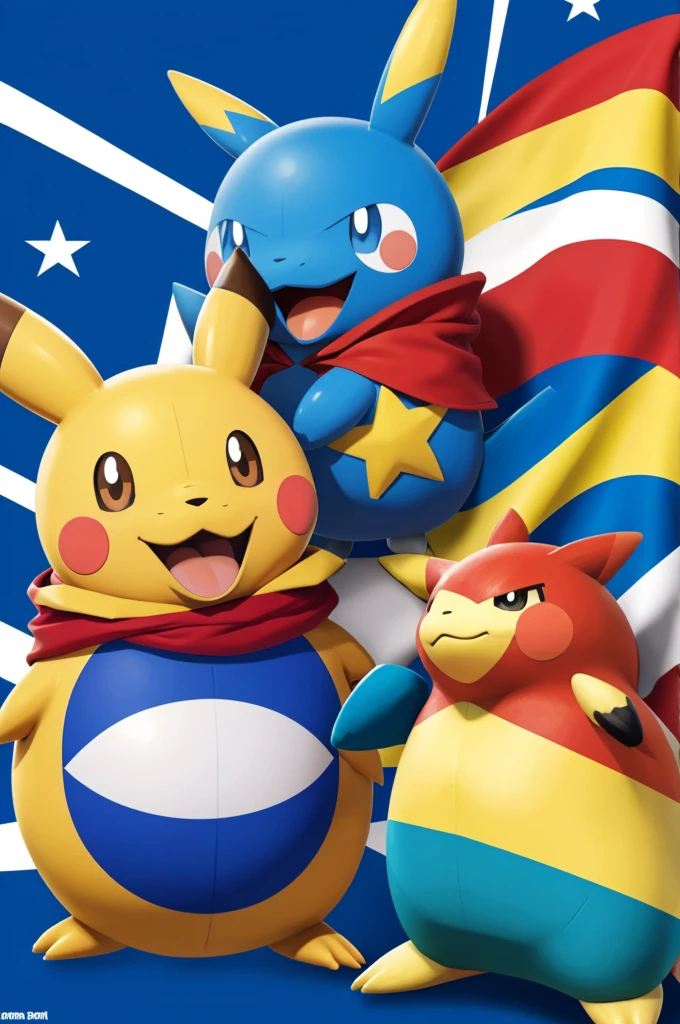 Starter Pokémon based on Venezuela 