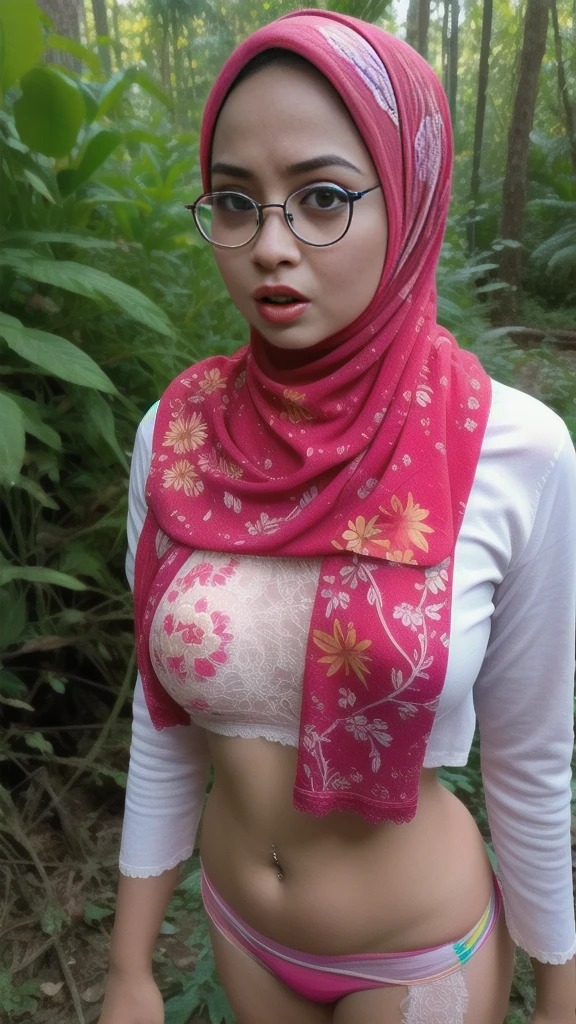 ("Brown Hijab Floral pattern Naked"), "Long Tongue", (Anger), (Anger), (Anger), (Anger), "G-String & Thong", "Oki Setiana Dewi", "Spectacles", ("Brown Hijab Floral pattern Naked"), Chubby Wearing Lace Bra & Short Hairy Pussy, "Facial expression in anger", "Brown", "Red Lips", "Bokeh" My ass is huge Being in the forest, "Very angry facial reaction", (Heavy Huge Breasts Tits)