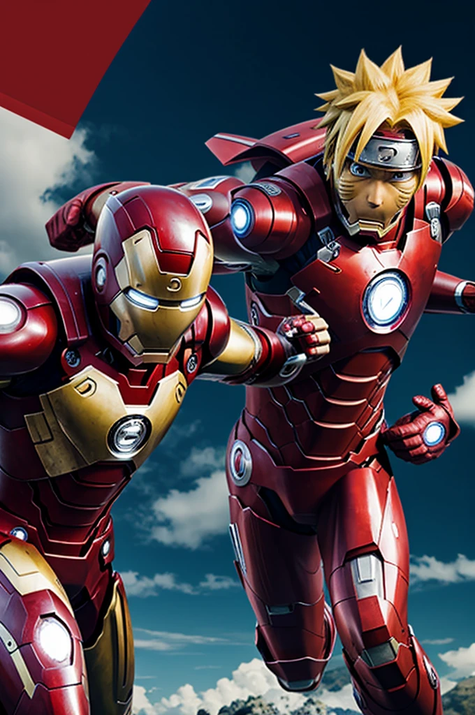 Naruto vs ironman